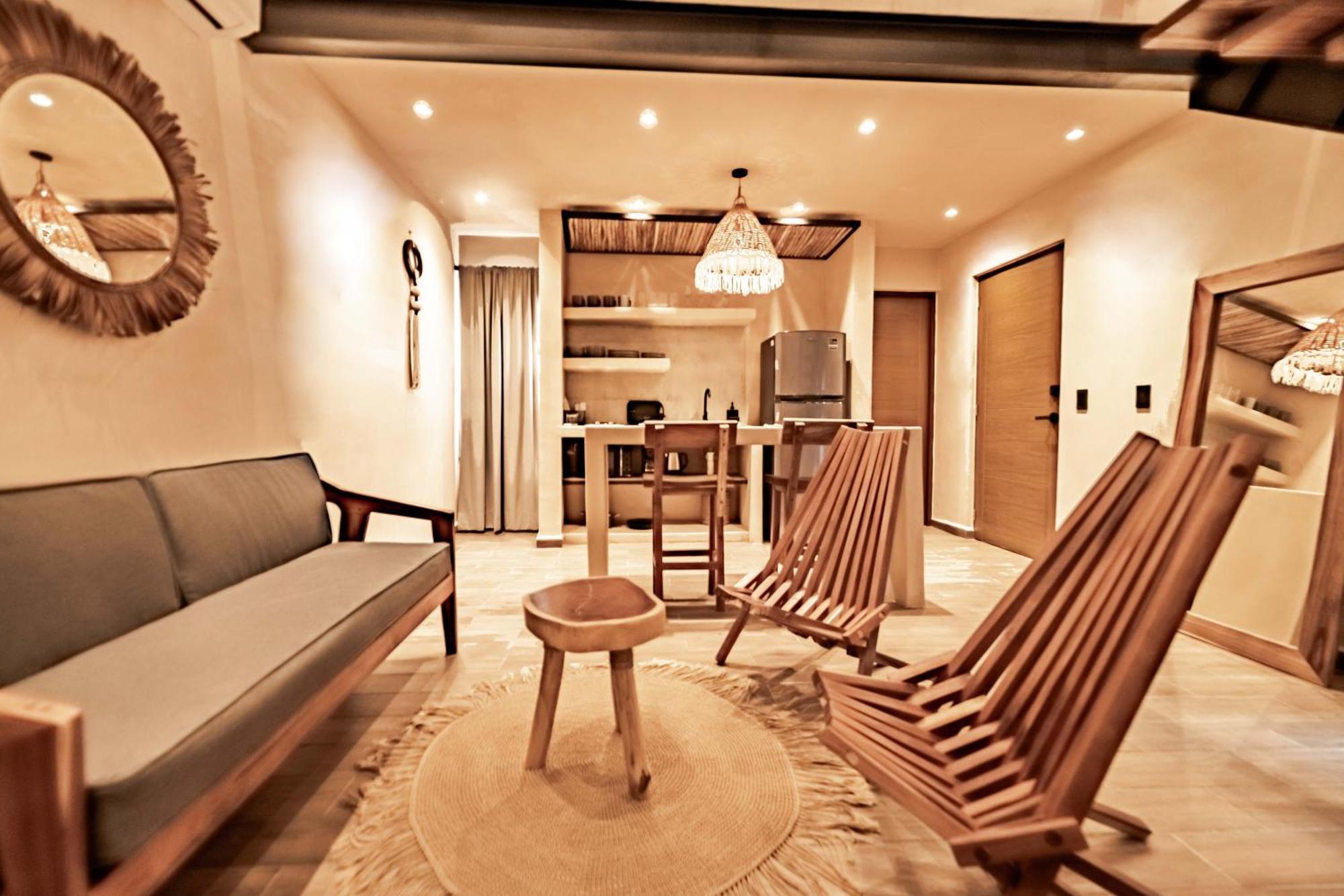 The Teodoro Aparthotel Tulum Eksteriør bilde