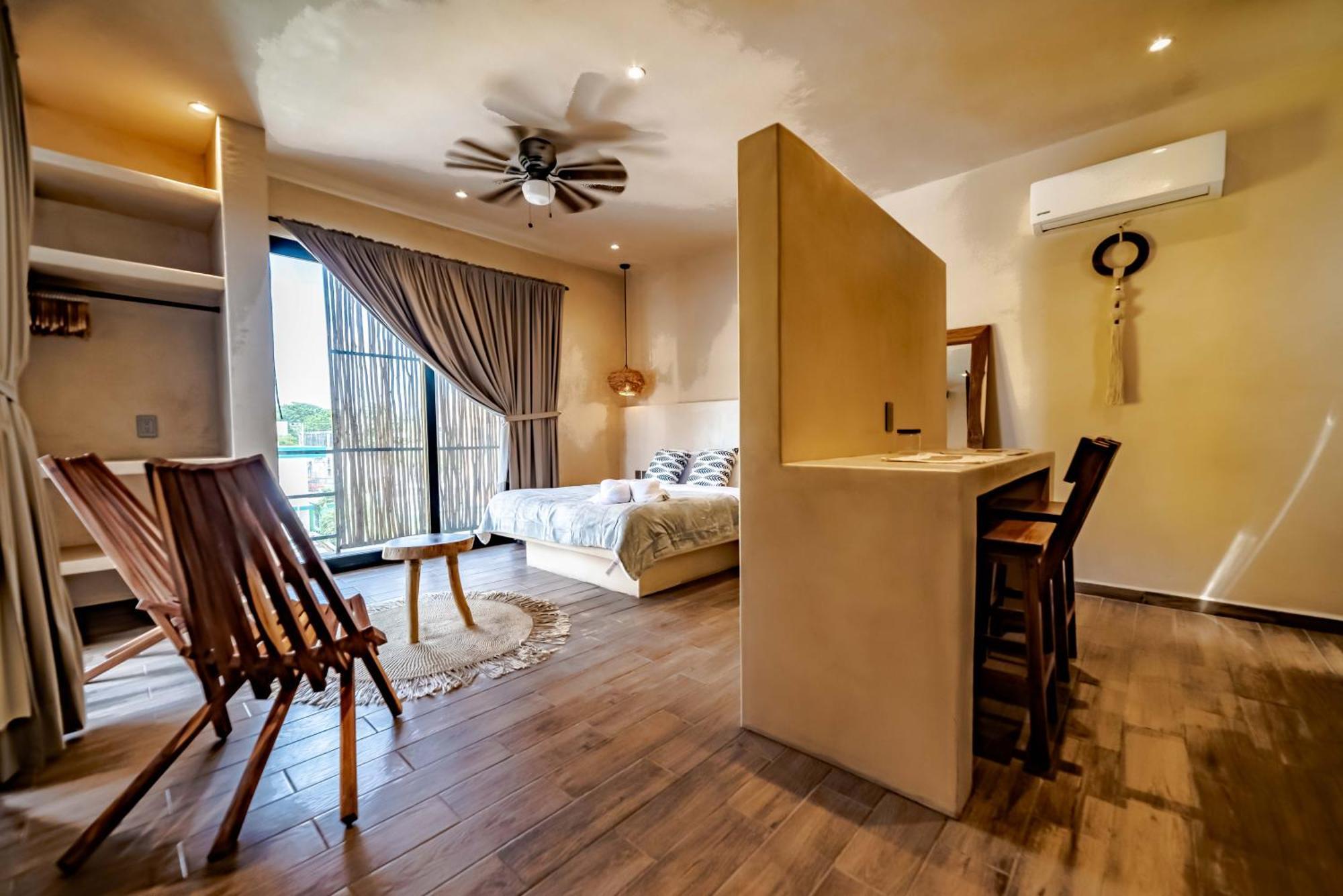 The Teodoro Aparthotel Tulum Eksteriør bilde