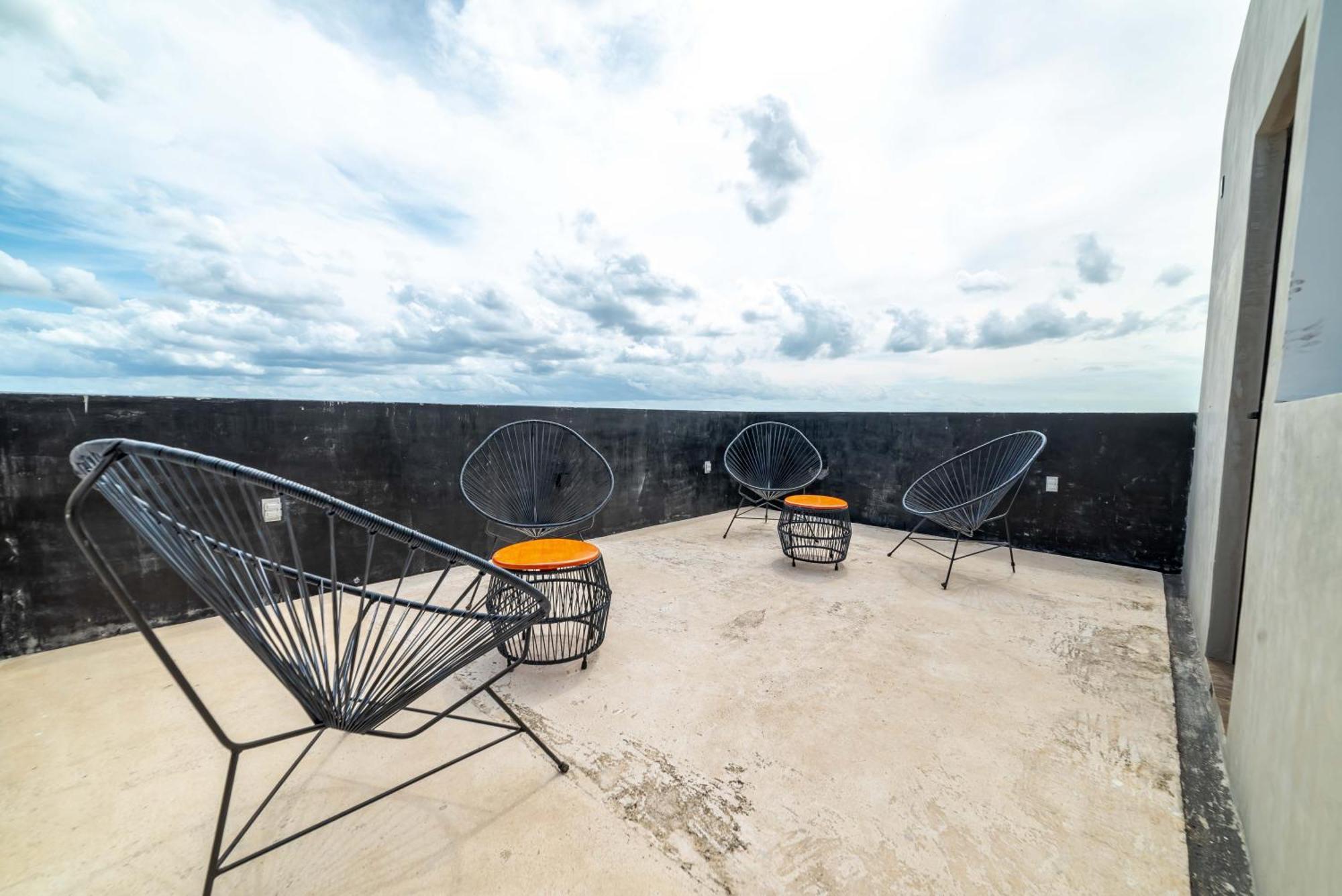 The Teodoro Aparthotel Tulum Eksteriør bilde