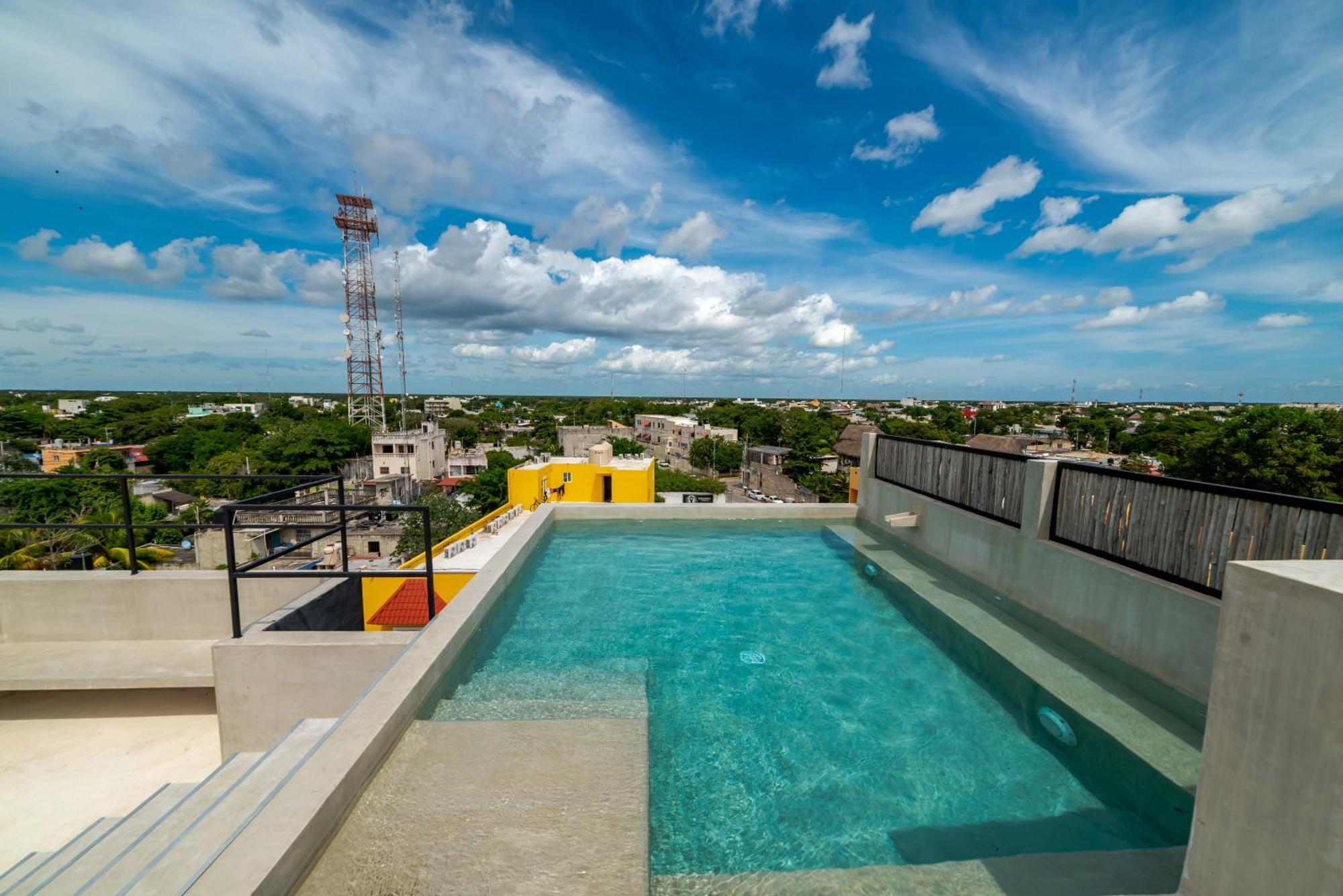 The Teodoro Aparthotel Tulum Eksteriør bilde
