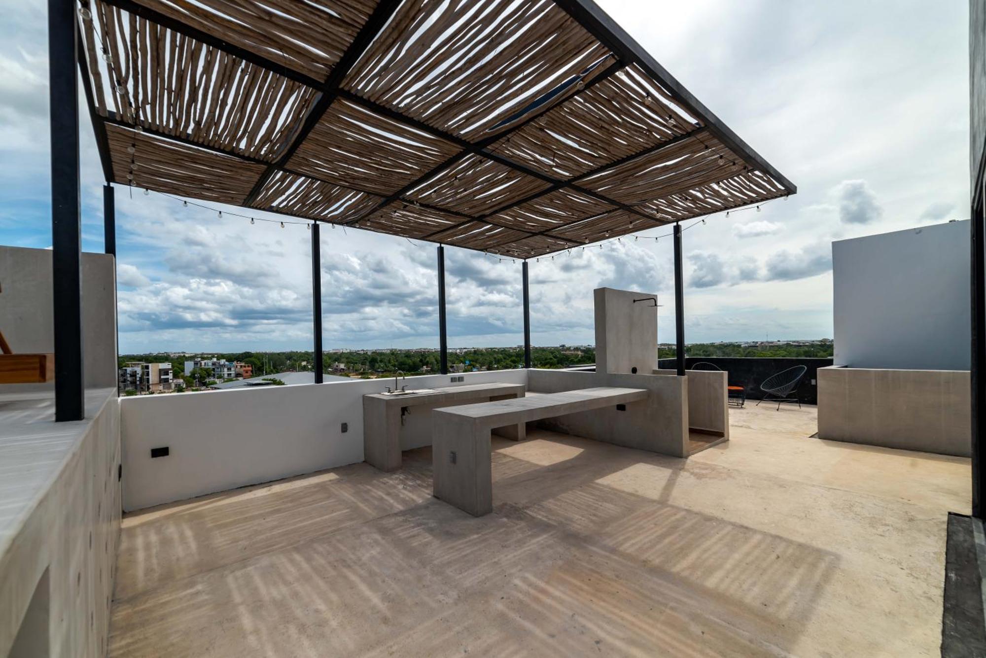 The Teodoro Aparthotel Tulum Eksteriør bilde