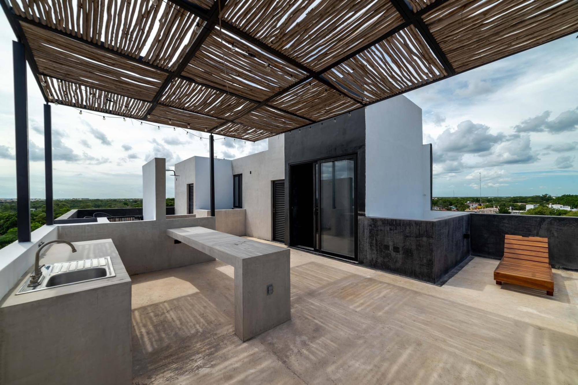 The Teodoro Aparthotel Tulum Eksteriør bilde