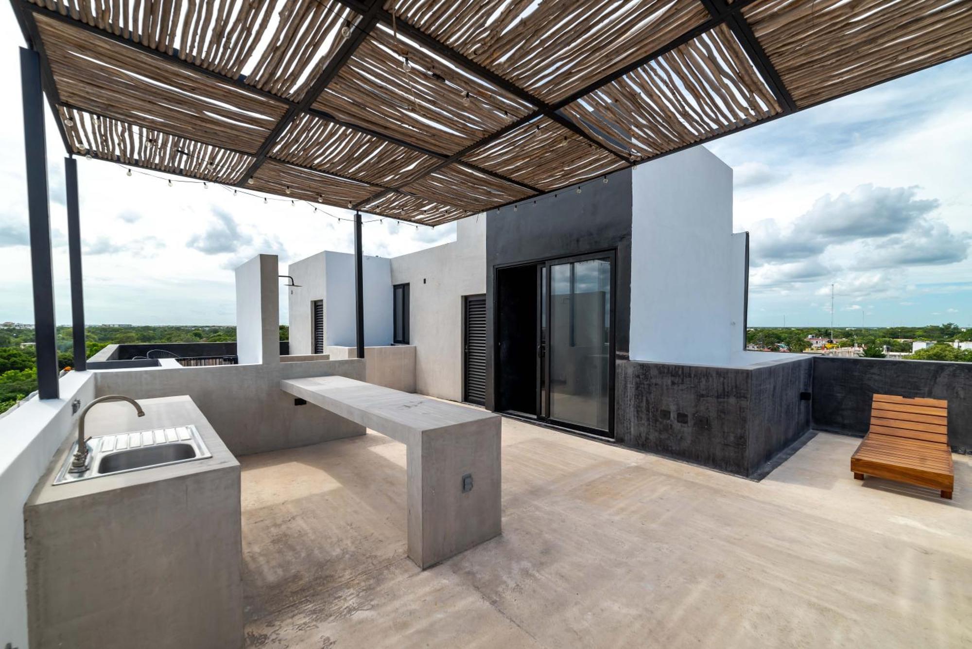 The Teodoro Aparthotel Tulum Eksteriør bilde