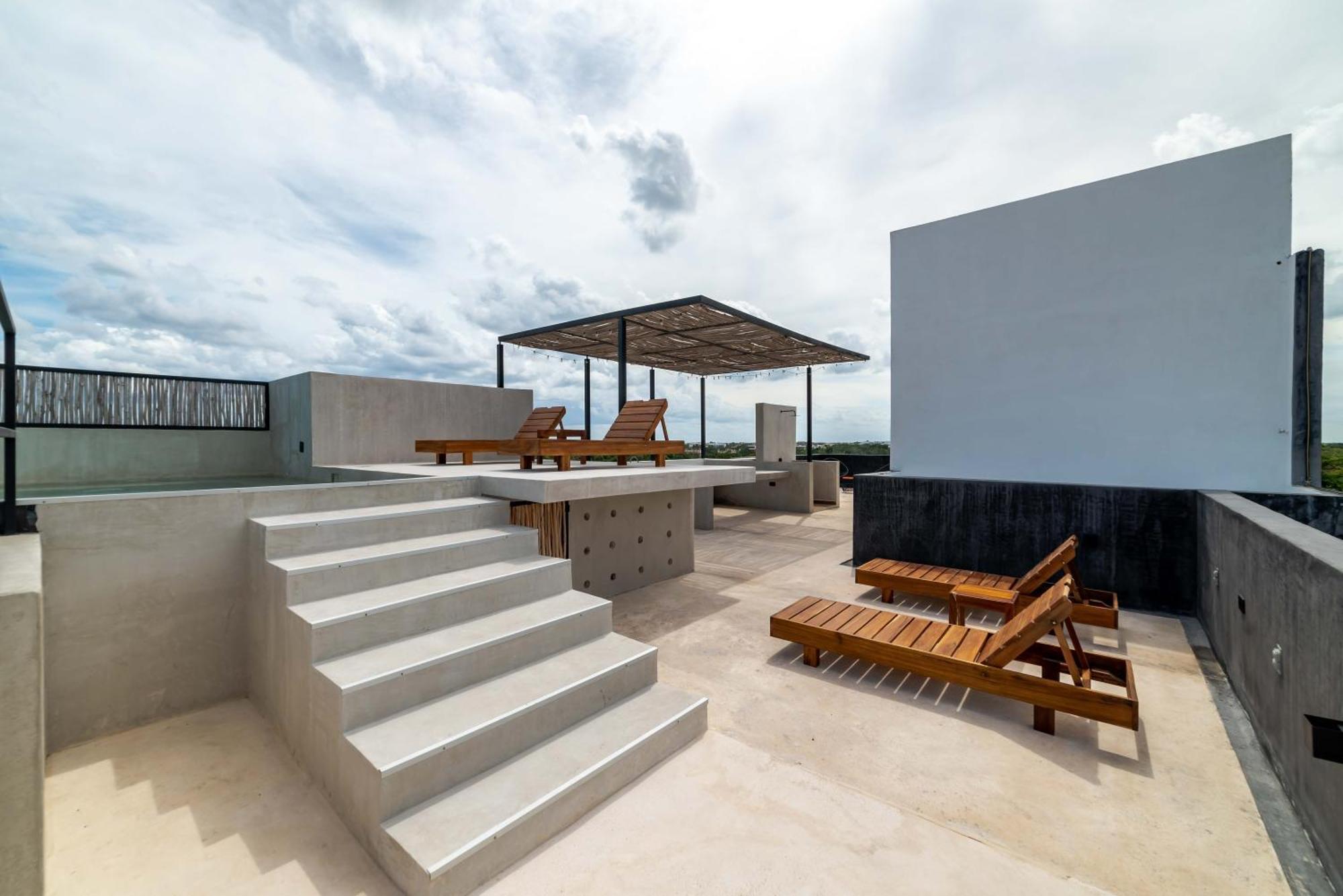 The Teodoro Aparthotel Tulum Eksteriør bilde