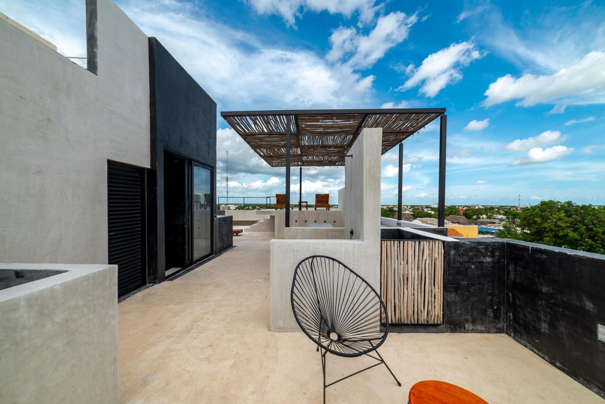 The Teodoro Aparthotel Tulum Eksteriør bilde