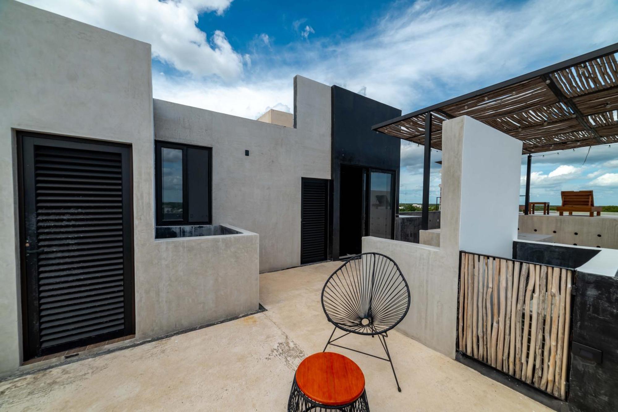The Teodoro Aparthotel Tulum Eksteriør bilde