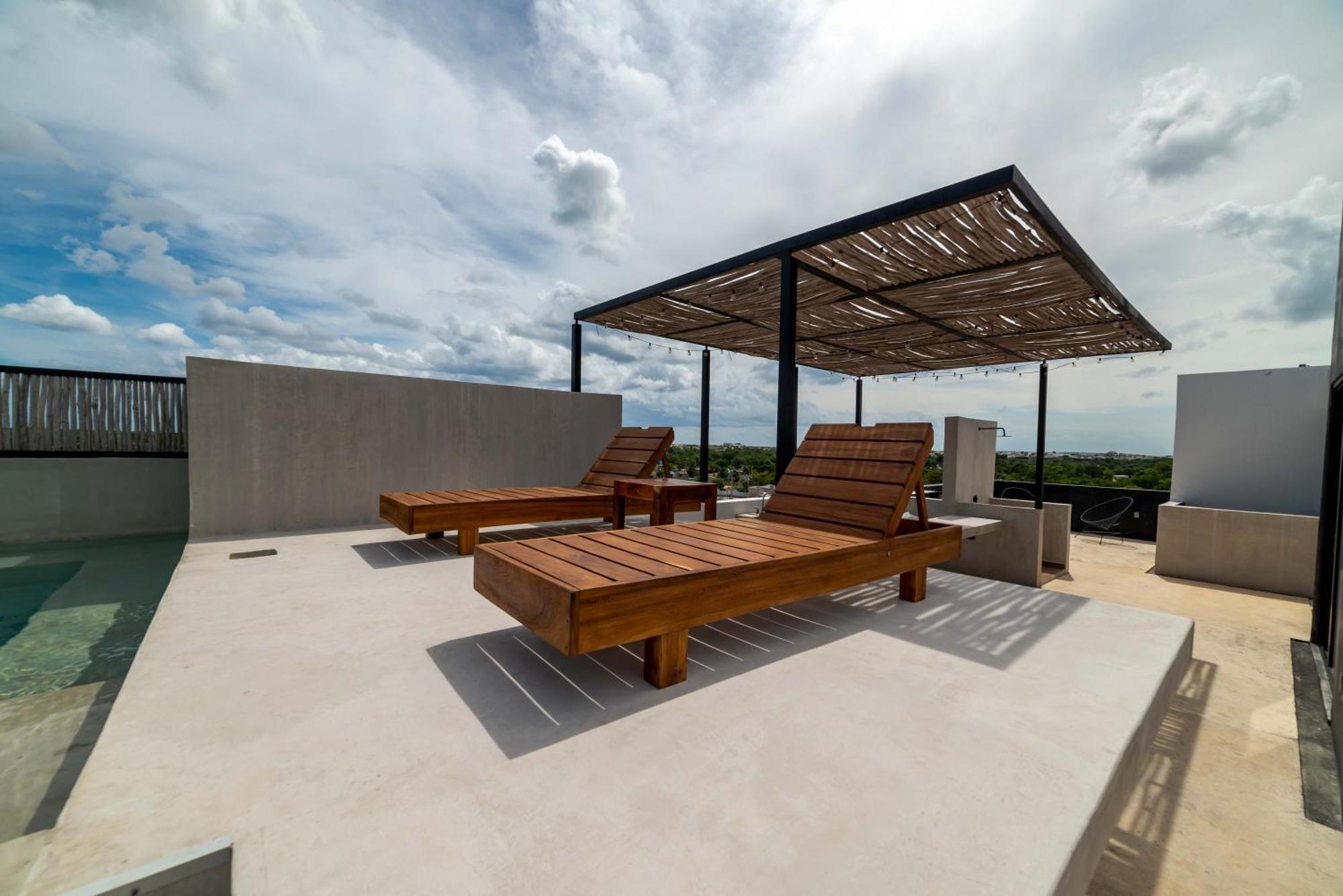 The Teodoro Aparthotel Tulum Eksteriør bilde