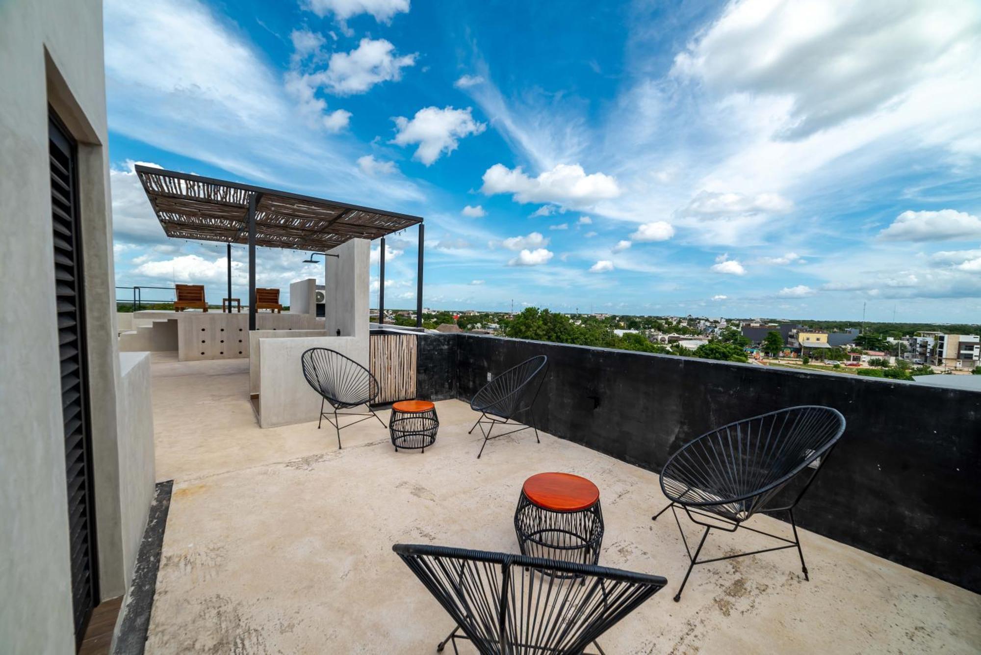 The Teodoro Aparthotel Tulum Eksteriør bilde