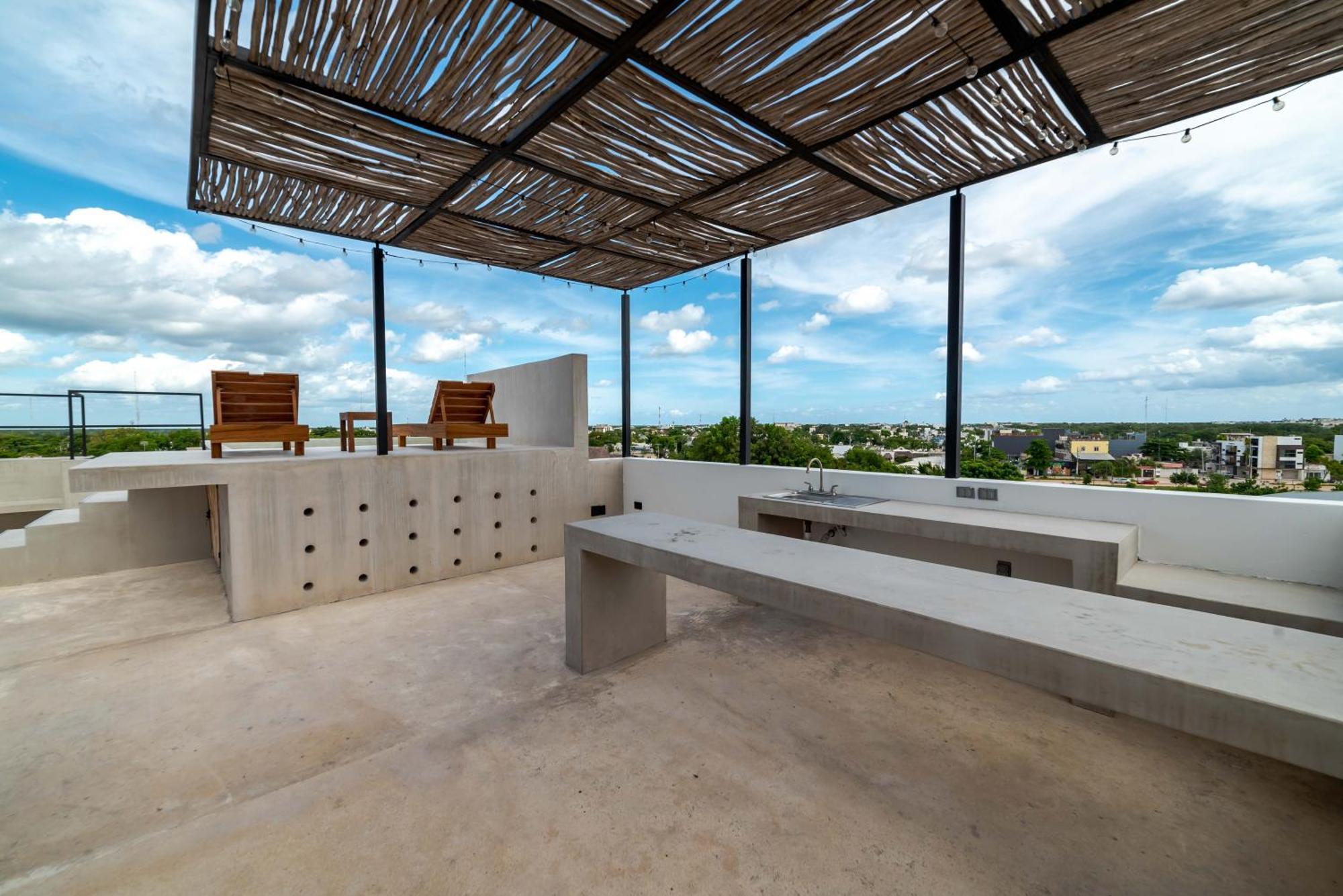 The Teodoro Aparthotel Tulum Eksteriør bilde