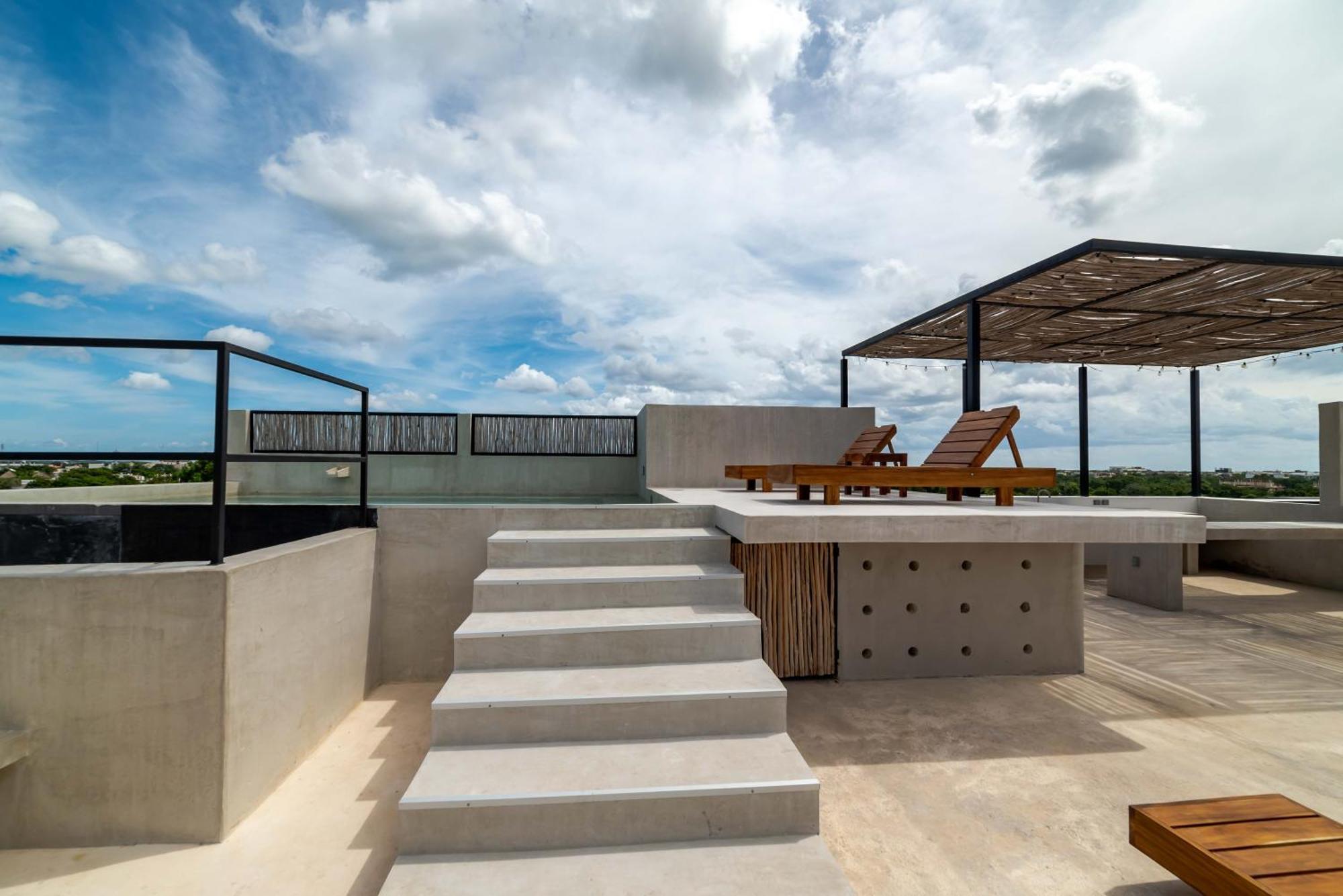 The Teodoro Aparthotel Tulum Eksteriør bilde