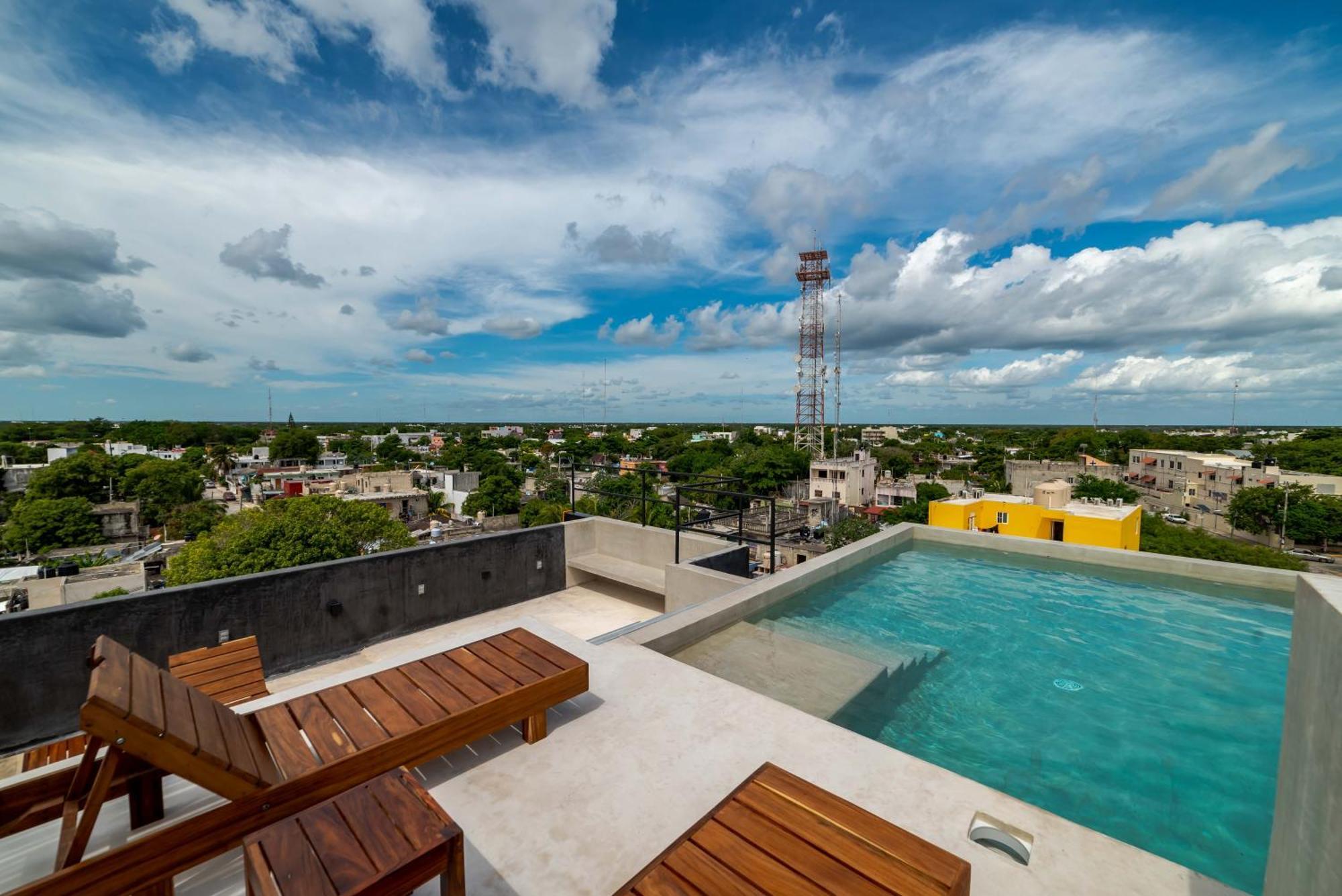 The Teodoro Aparthotel Tulum Eksteriør bilde