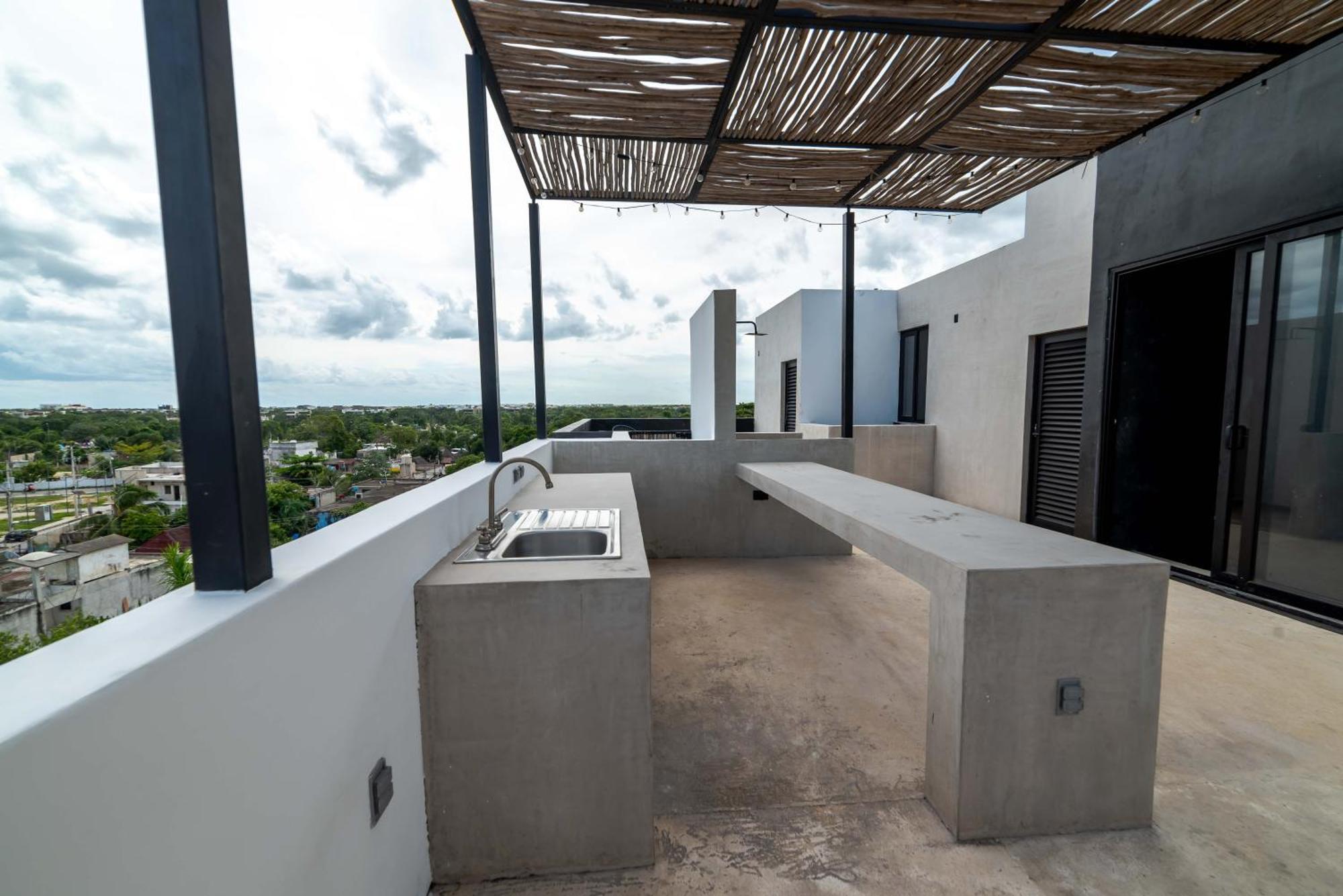 The Teodoro Aparthotel Tulum Eksteriør bilde