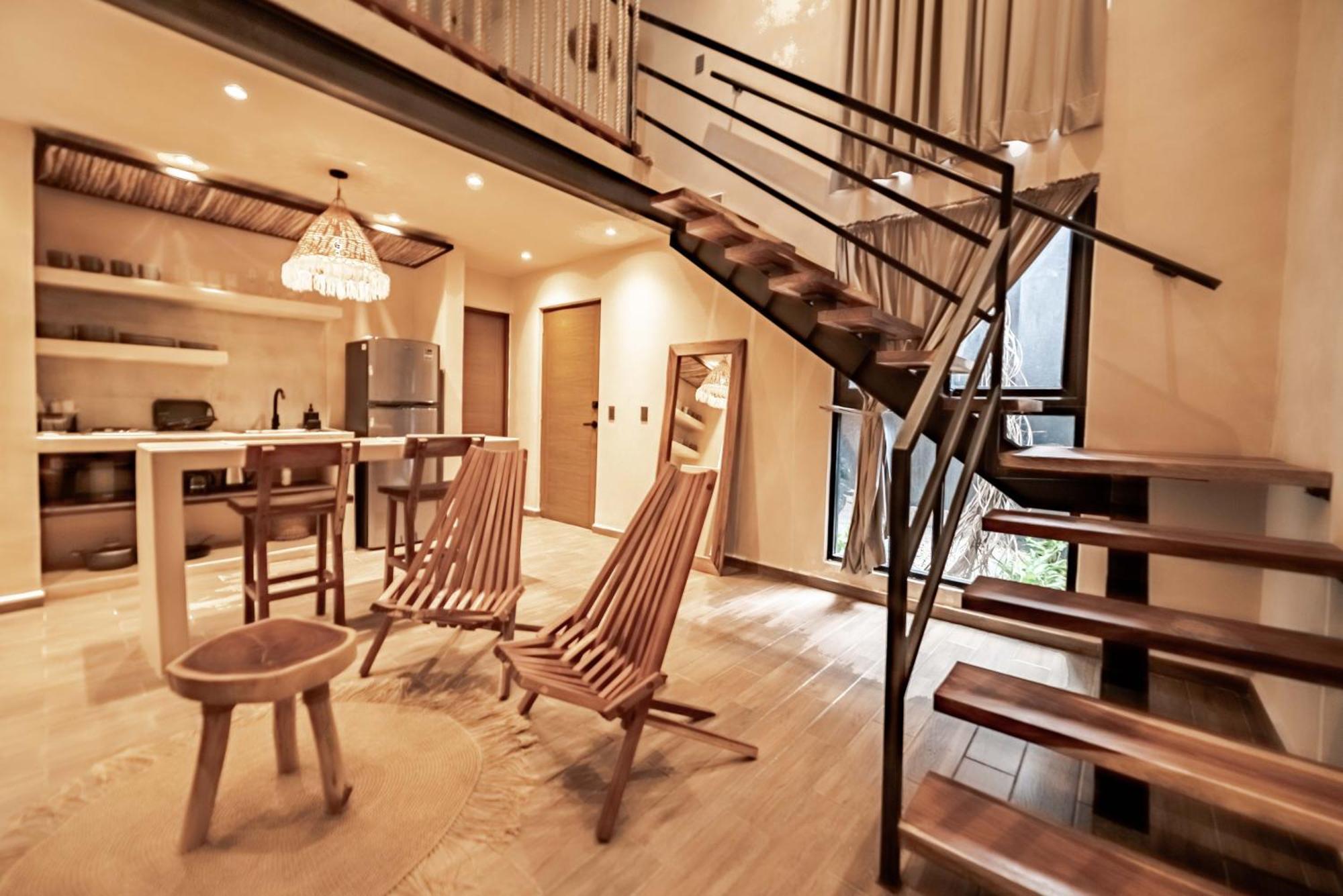 The Teodoro Aparthotel Tulum Eksteriør bilde