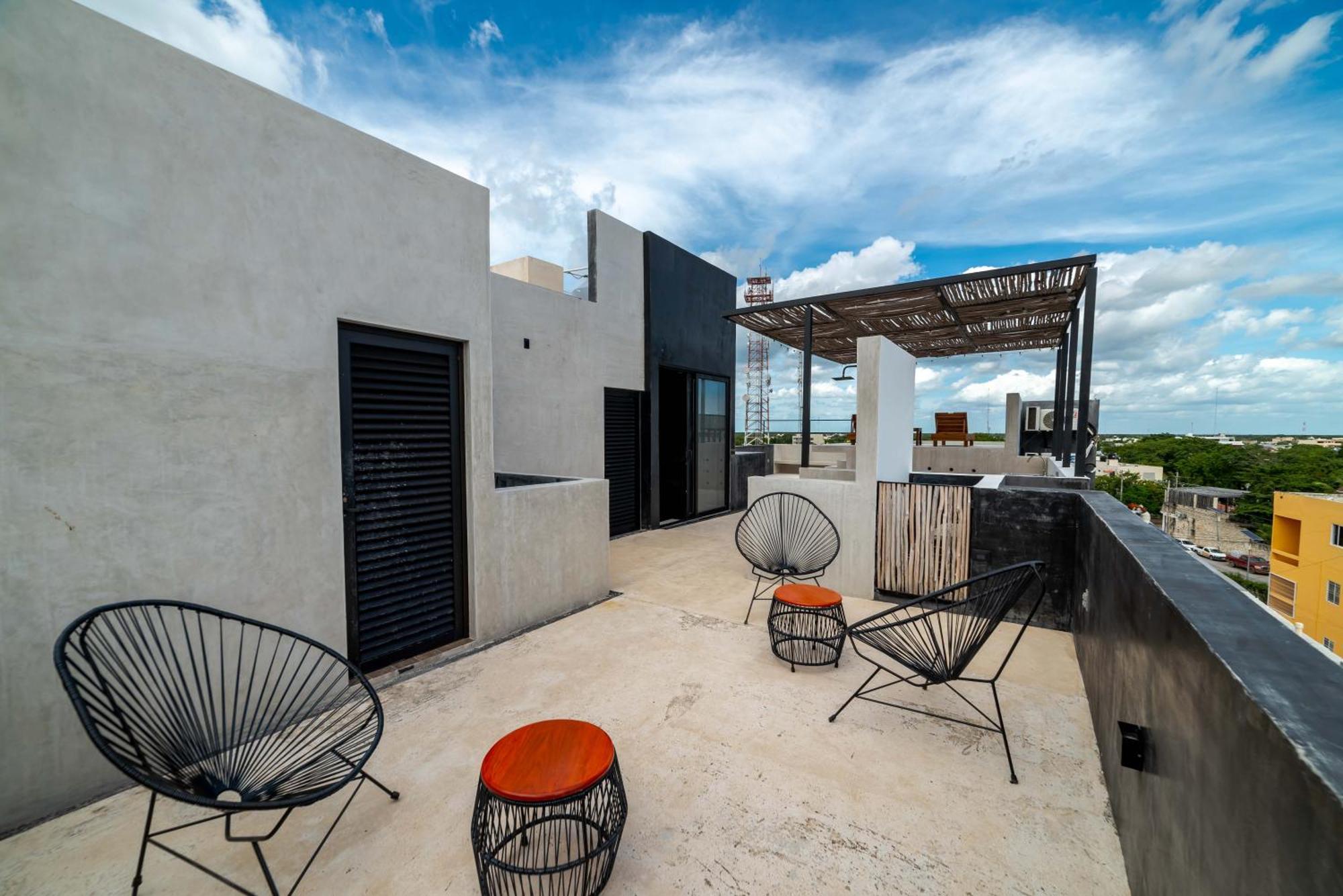 The Teodoro Aparthotel Tulum Eksteriør bilde