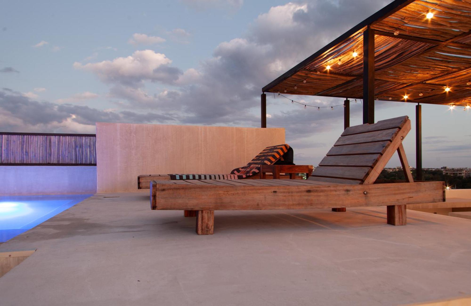 The Teodoro Aparthotel Tulum Eksteriør bilde
